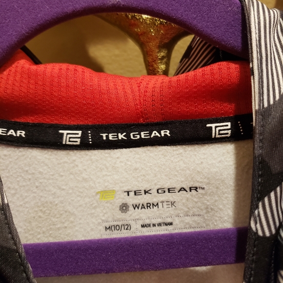 Tek Gear hooded sweatshirt - Picture 2 of 8